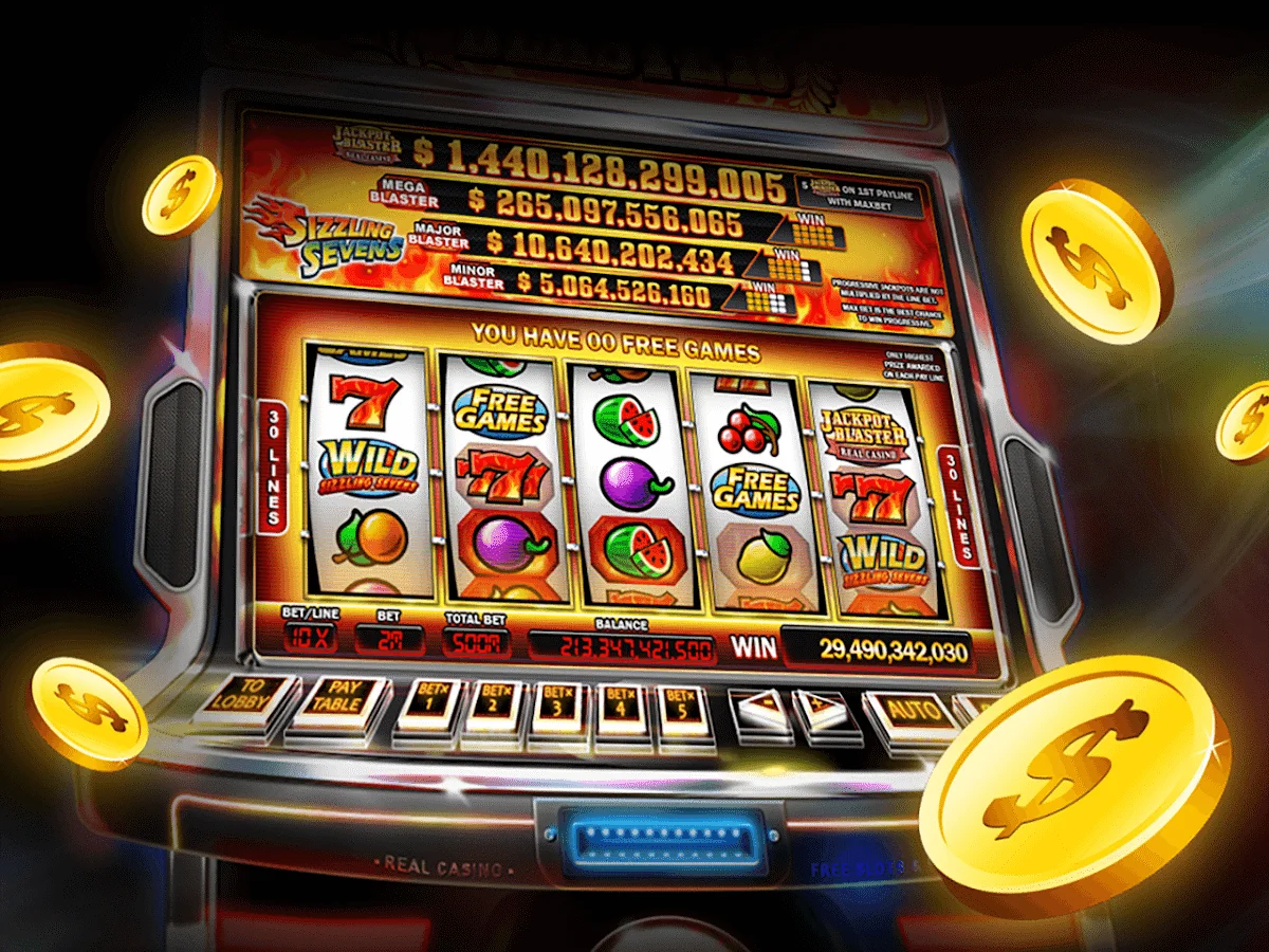 Real money online slots