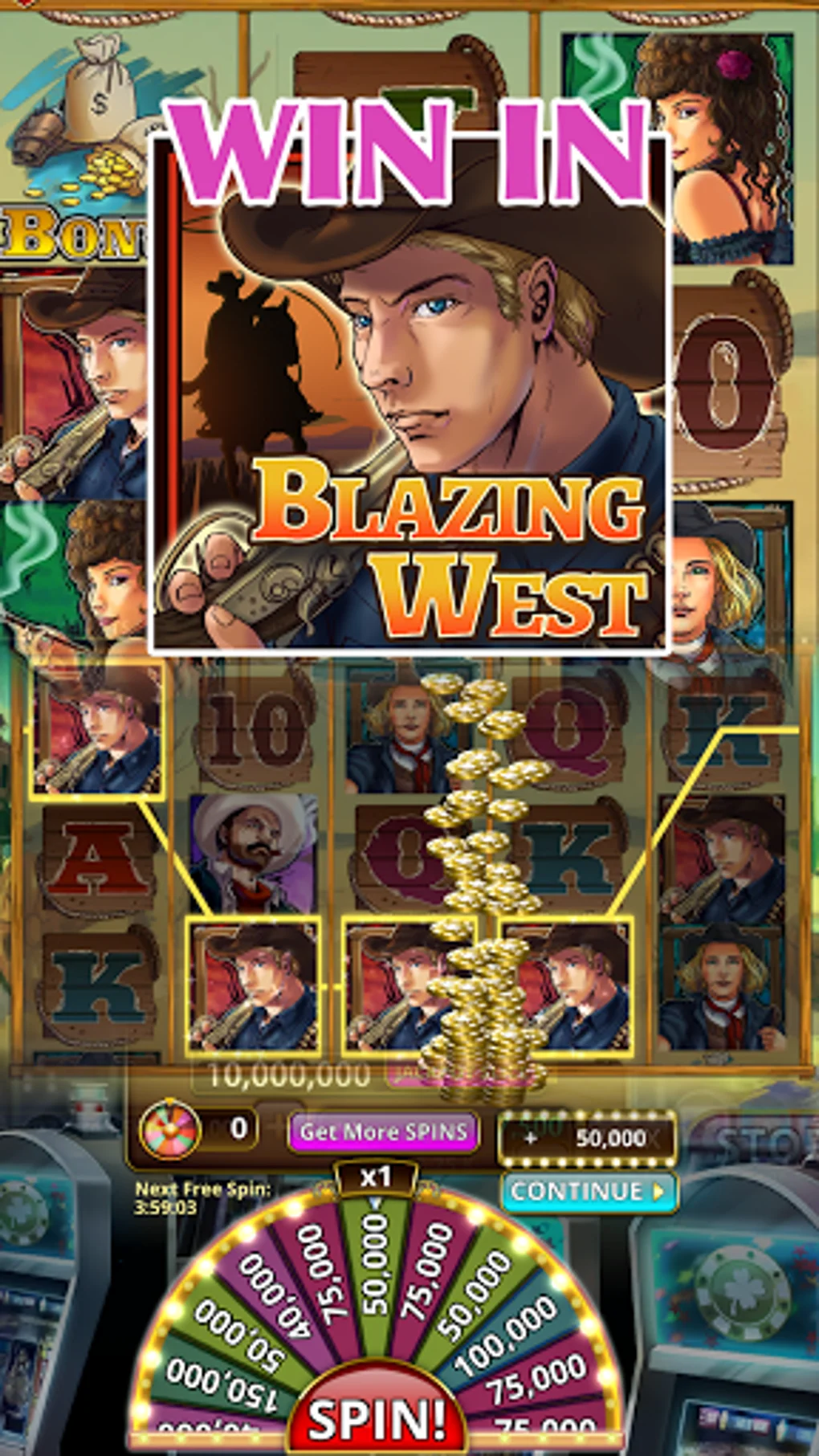 Tropicana slots